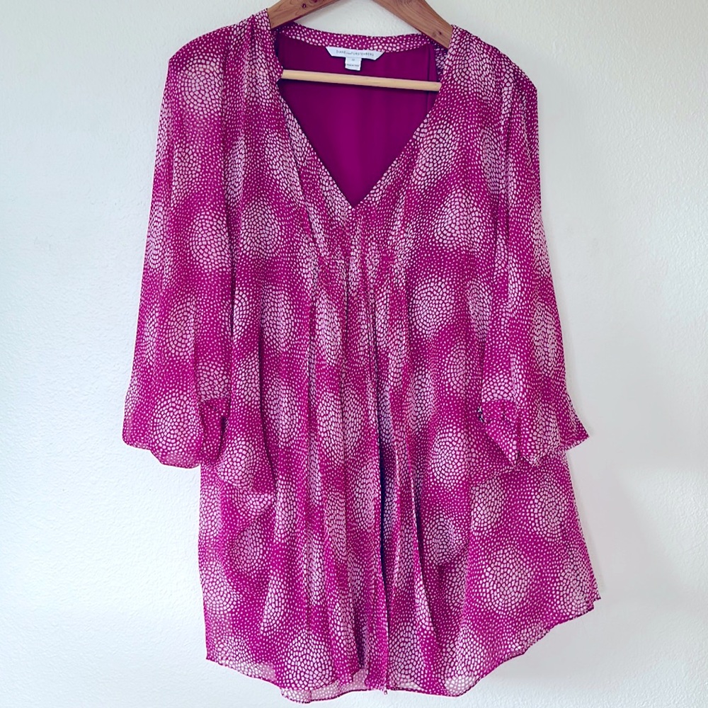 DIANE von FURSTENBERG Fleurette Dress 10